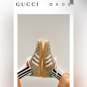 Gucci Gazelles NIB